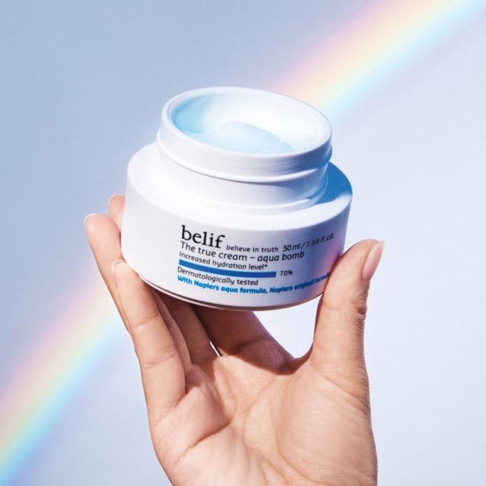 🎉Host Pick 💞 belif • The True Cream Aqua Bomb - Picture 5 of 9